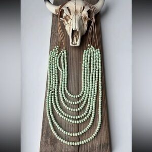 Multi Strand Necklace
